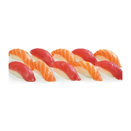 10 sushi